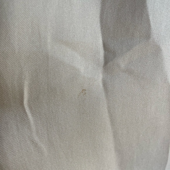 Gorgeous vintage Valentino light yellow mixed-silk blouse - Picture 6 of 9